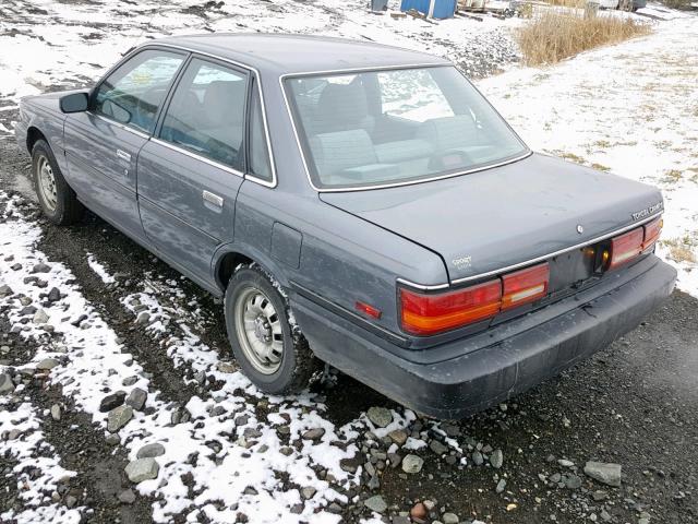 4T1SV24E4MU292208 - 1991 TOYOTA CAMRY GRAY photo 3