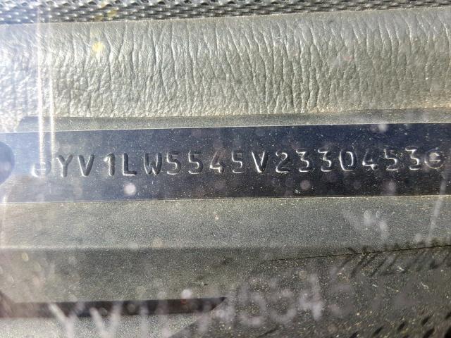 YV1LW5545V2330453 - 1997 VOLVO 850 SILVER photo 10