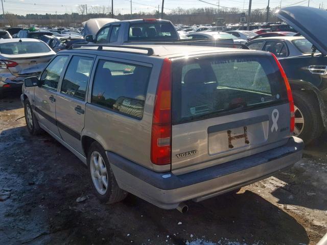 YV1LW5545V2330453 - 1997 VOLVO 850 SILVER photo 3