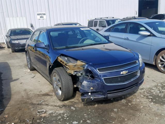 1G1ZH57B494160160 - 2009 CHEVROLET MALIBU 1LT ლურჯი ფოტო 1