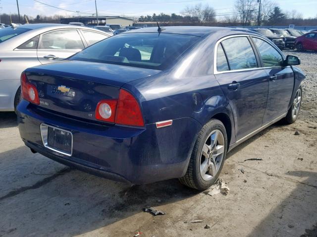 1G1ZH57B494160160 - 2009 CHEVROLET MALIBU 1LT ლურჯი ფოტო 4
