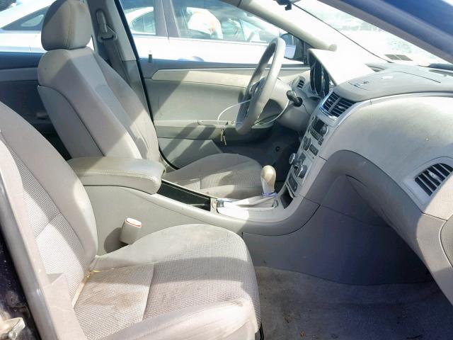 1G1ZH57B494160160 - 2009 CHEVROLET MALIBU 1LT ლურჯი ფოტო 5