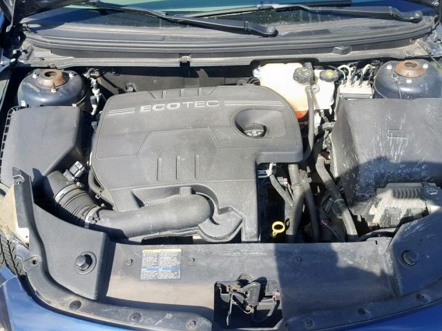 1G1ZH57B494160160 - 2009 CHEVROLET MALIBU 1LT ლურჯი ფოტო 7