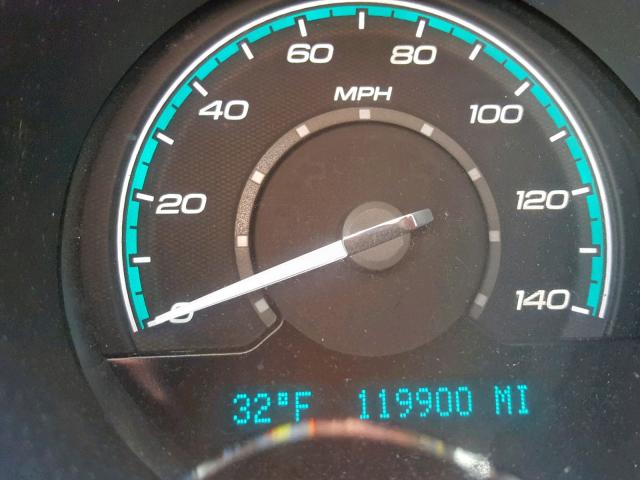 1G1ZH57B494160160 - 2009 CHEVROLET MALIBU 1LT ლურჯი ფოტო 8