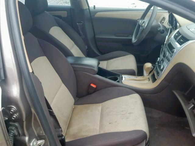 1G1ZB5E14BF321791 - 2011 CHEVROLET MALIBU LS 灰色 照片 5