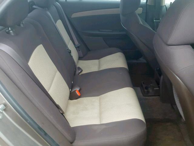 1G1ZB5E14BF321791 - 2011 CHEVROLET MALIBU LS 灰色 照片 6