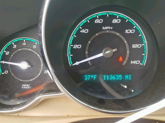 1G1ZB5E14BF321791 - 2011 CHEVROLET MALIBU LS 灰色 照片 8