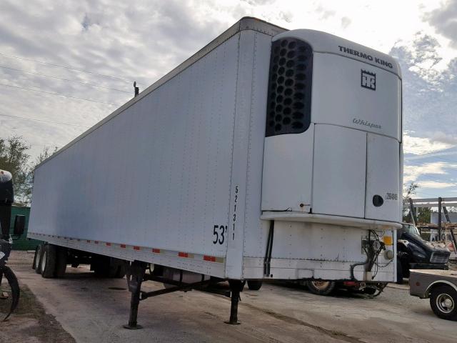 1UYVS25393M078001 - 2003 UTILITY TRAILER WHITE photo 1