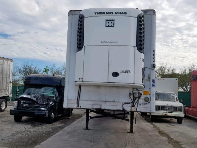 1UYVS25393M078001 - 2003 UTILITY TRAILER WHITE photo 2