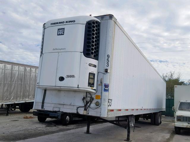 1UYVS25393M078001 - 2003 UTILITY TRAILER WHITE photo 3