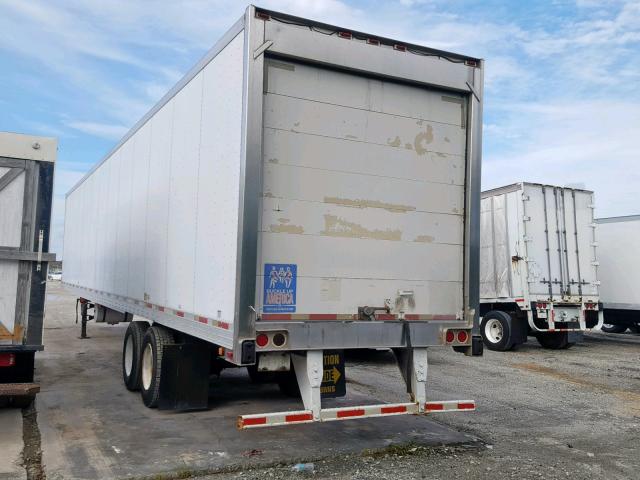 1UYVS25393M078001 - 2003 UTILITY TRAILER WHITE photo 4