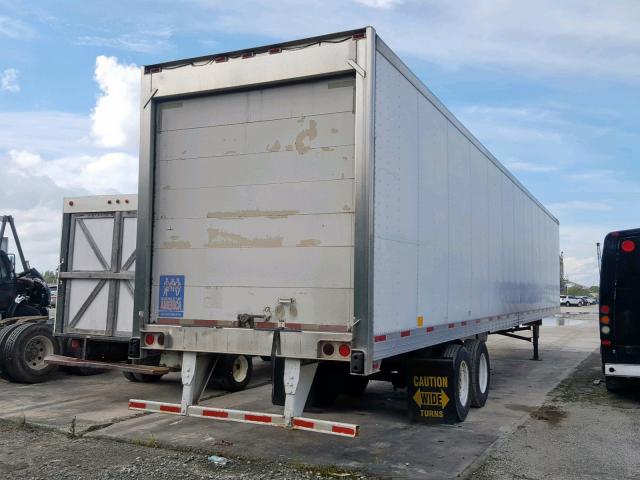 1UYVS25393M078001 - 2003 UTILITY TRAILER WHITE photo 6