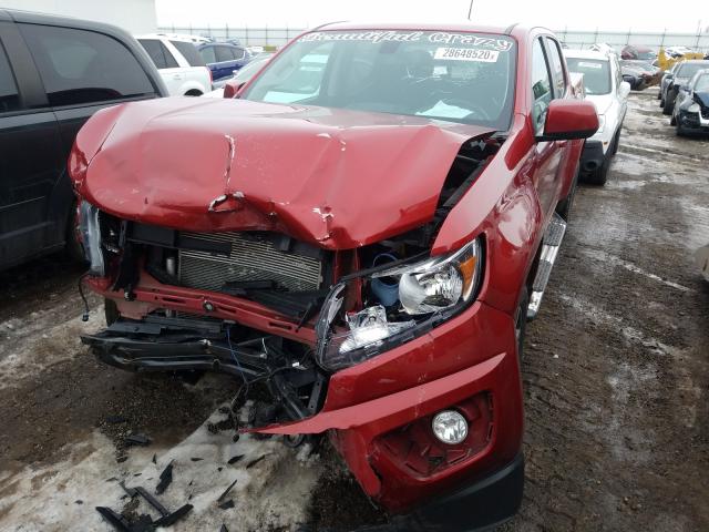 1GCGTCE39G1257933 - 2016 CHEVROLET COLORADO LT  photo 2