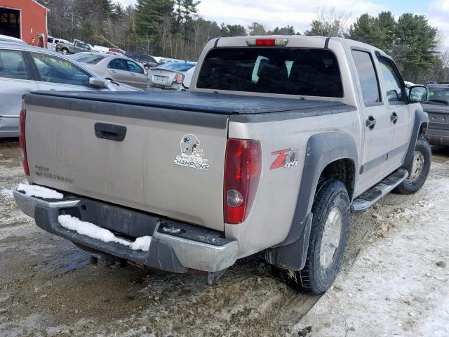 1GCDT136868188405 - 2006 CHEVROLET COLORADO GRAY photo 4