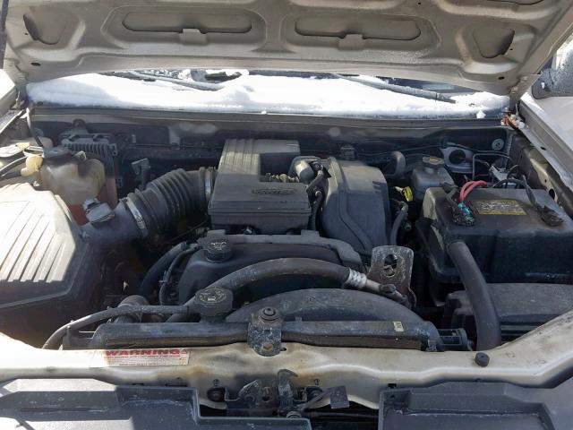 1GCDT136868188405 - 2006 CHEVROLET COLORADO GRAY photo 7