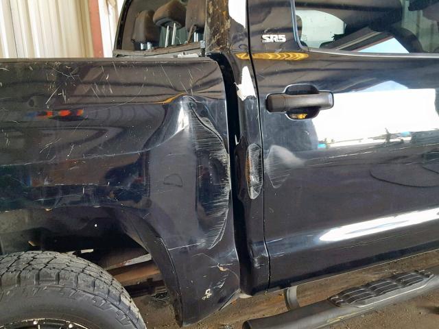 5TFEM5F15FX091256 - 2015 TOYOTA TUNDRA CRE BLACK photo 9