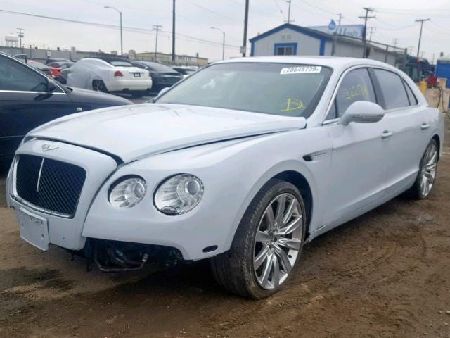 SCBET9ZA9FC042898 - 2015 BENTLEY FLYING SPU WHITE photo 2