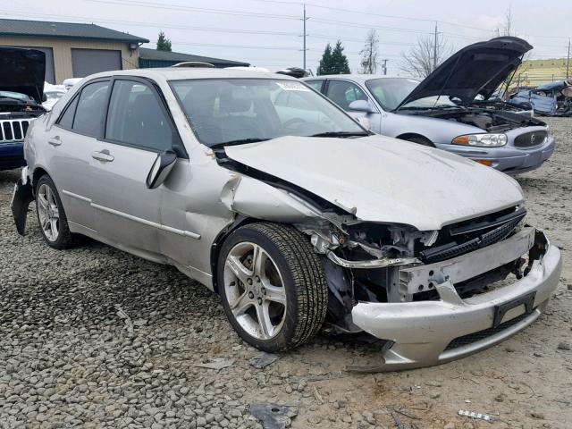 JTHBD192220062539 - 2002 LEXUS IS 300 SILVER photo 1