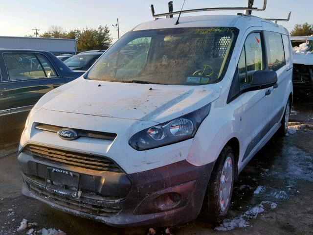 NM0LS7E79J1344201 - 2018 FORD TRANSIT CO WHITE photo 2