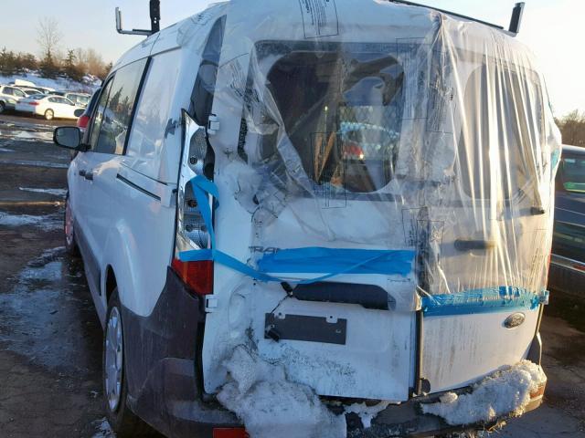 NM0LS7E79J1344201 - 2018 FORD TRANSIT CO WHITE photo 9