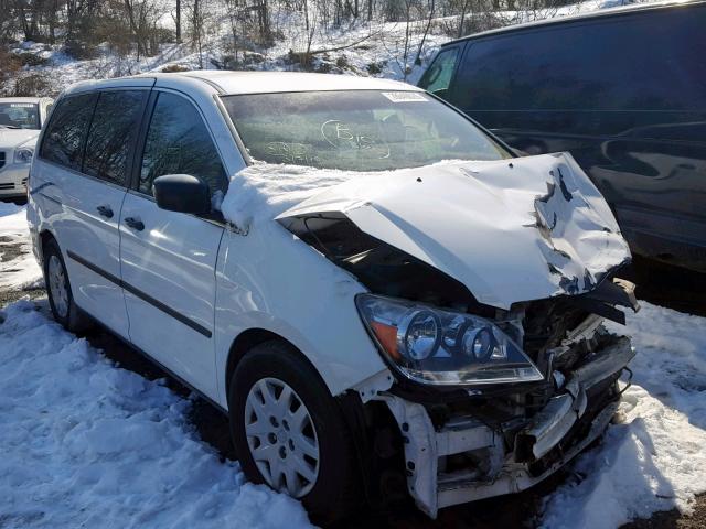 5FNRL38247B061448 - 2007 HONDA ODYSSEY LX WHITE photo 1