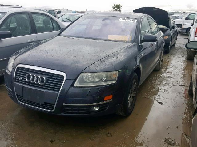 WAUDG74F95N103476 - 2005 AUDI A6 3.2 QUA CHARCOAL photo 2