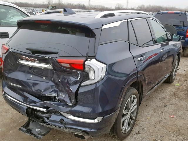 3GKALXEX1KL145486 - 2019 GMC TERRAIN DE BLUE photo 4