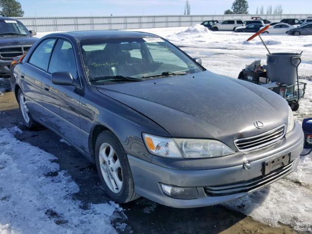 JT8BF28G3Y5089614 - 2000 LEXUS ES 300 GRAY photo 1