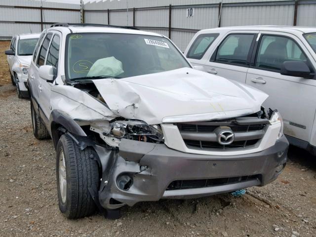 4F2CZ961X5KM47731 - 2005 MAZDA TRIBUTE S WHITE photo 1