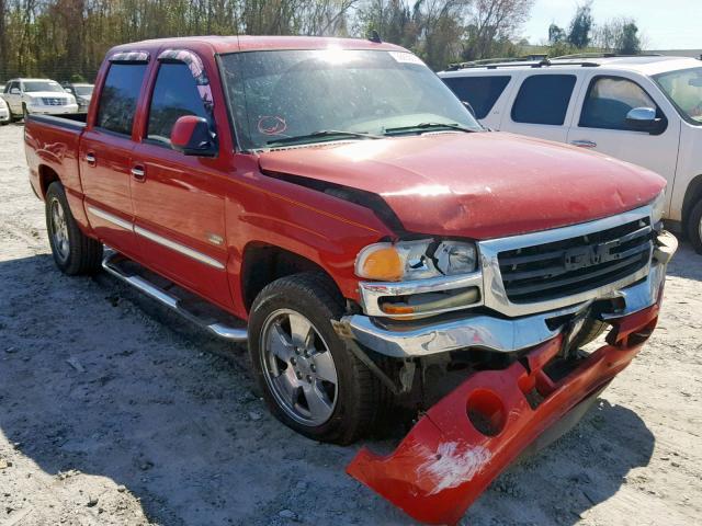 2GTEK13Z971168122 - 2007 GMC NEW SIERRA RED photo 1