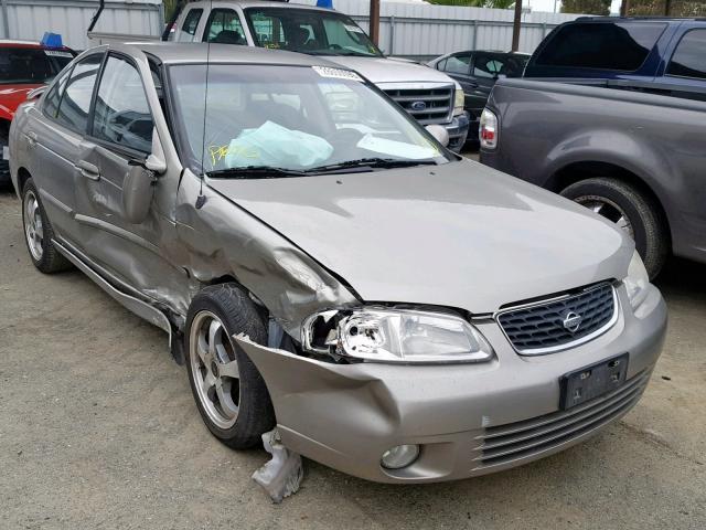 3N1BB51D51L125505 - 2001 NISSAN SENTRA SE SILVER photo 1