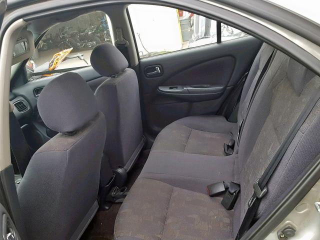 3N1BB51D51L125505 - 2001 NISSAN SENTRA SE SILVER photo 6