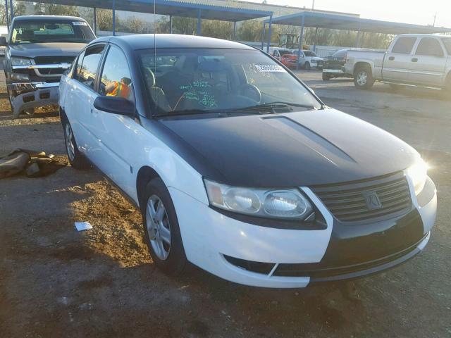 1G8AJ55F76Z103801 - 2006 SATURN ION LEVEL TWO TONE photo 1