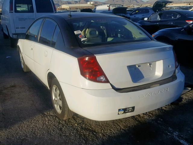 1G8AJ55F76Z103801 - 2006 SATURN ION LEVEL TWO TONE photo 3