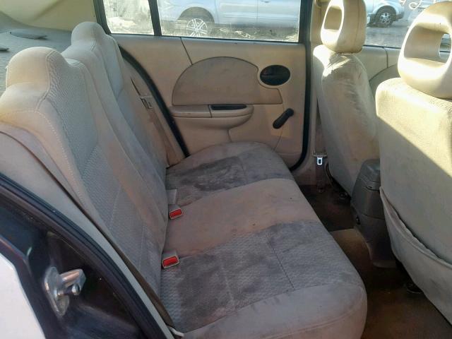 1G8AJ55F76Z103801 - 2006 SATURN ION LEVEL TWO TONE photo 6