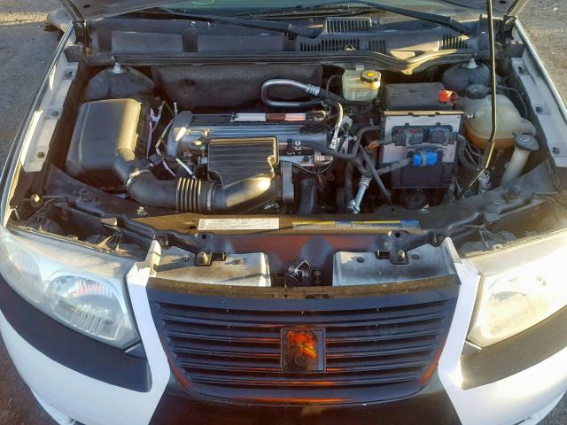 1G8AJ55F76Z103801 - 2006 SATURN ION LEVEL TWO TONE photo 7