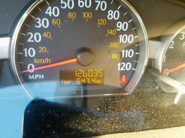 1G8AJ55F76Z103801 - 2006 SATURN ION LEVEL TWO TONE photo 8