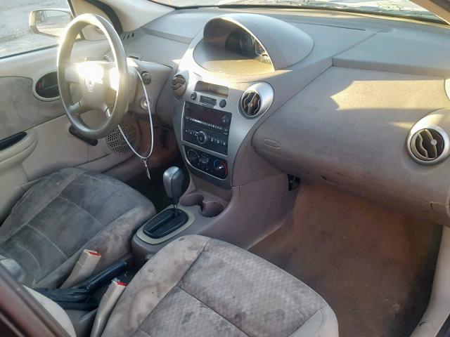 1G8AJ55F76Z103801 - 2006 SATURN ION LEVEL TWO TONE photo 9