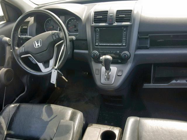 5J6RE3H7XAL025414 - 2010 HONDA CR-V EXL GRAY photo 9