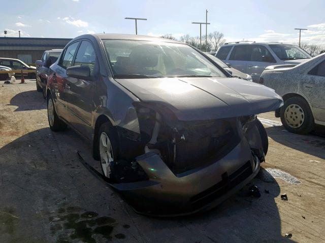 3N1AB61E78L633513 - 2008 NISSAN SENTRA 2.0 BROWN photo 1