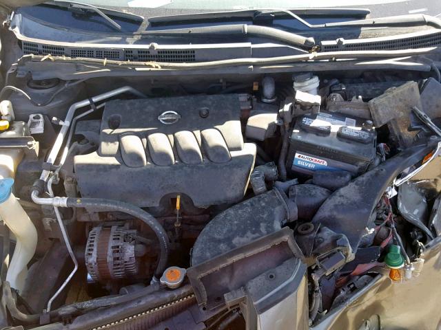 3N1AB61E78L633513 - 2008 NISSAN SENTRA 2.0 BROWN photo 7