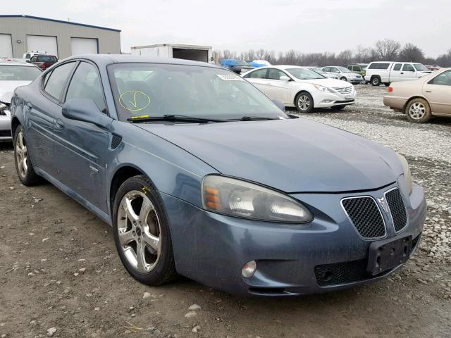 2G2WC58C261252492 - 2006 PONTIAC GRAND PRIX BLUE photo 1
