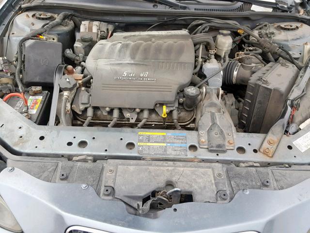 2G2WC58C261252492 - 2006 PONTIAC GRAND PRIX BLUE photo 7