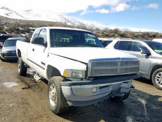 3B7KF23741G231136 - 2001 DODGE RAM 2500 WHITE photo 1