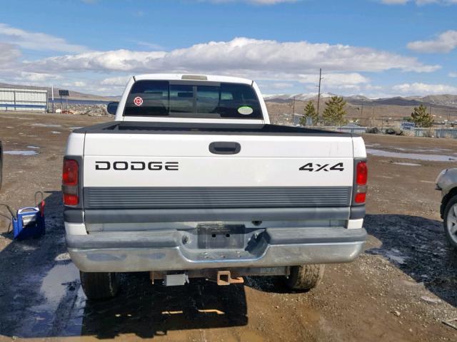 3B7KF23741G231136 - 2001 DODGE RAM 2500 WHITE photo 6