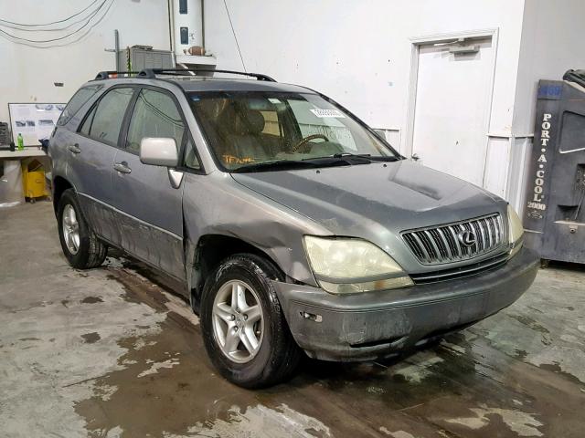 JTJGF10U930152740 - 2003 LEXUS RX 300 GRAY photo 1