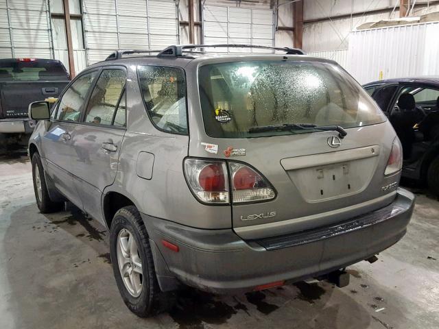 JTJGF10U930152740 - 2003 LEXUS RX 300 GRAY photo 3