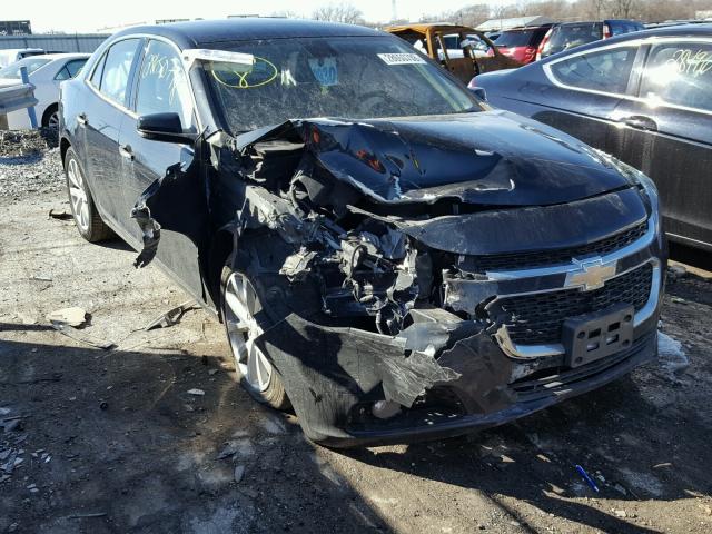 1G11F5SL8FF252228 - 2015 CHEVROLET MALIBU LTZ შავი ფოტო 1