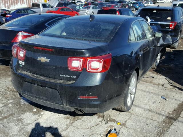 1G11F5SL8FF252228 - 2015 CHEVROLET MALIBU LTZ შავი ფოტო 4