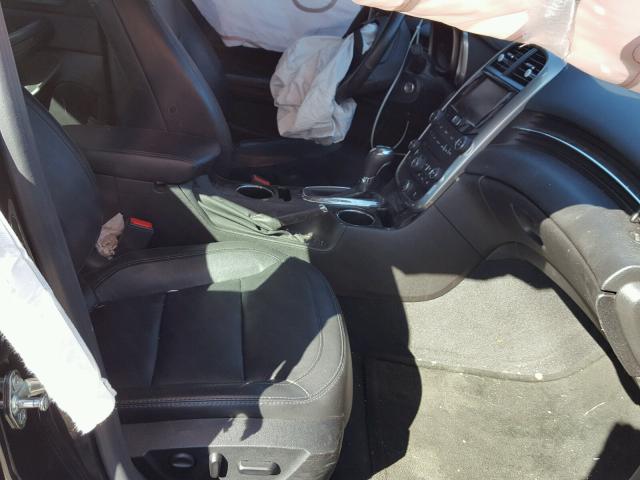 1G11F5SL8FF252228 - 2015 CHEVROLET MALIBU LTZ შავი ფოტო 5